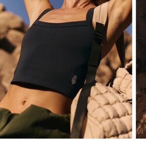 FP Movement by Free People all clear solid cami